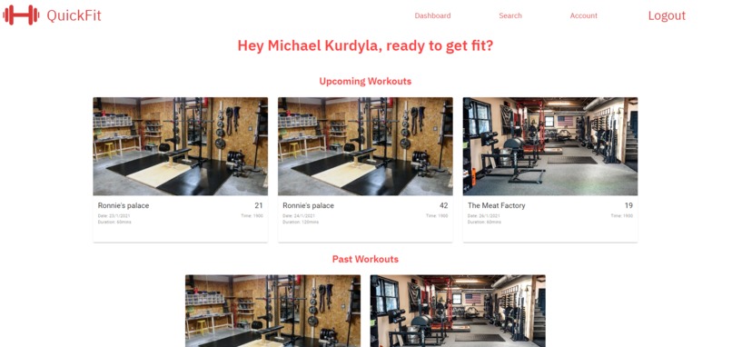 QuickFit – screenshot 5