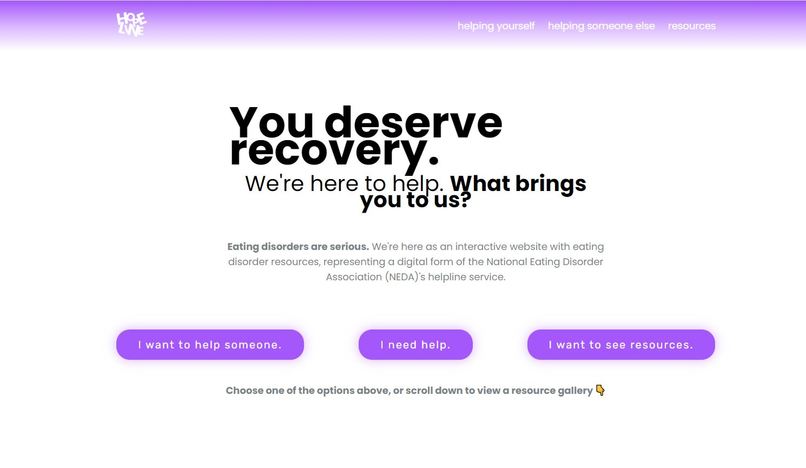 Hopeline – screenshot 1