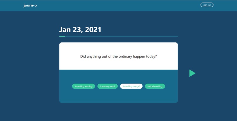 journ-o – screenshot 2
