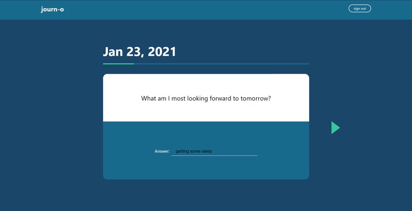 journ-o – screenshot 3
