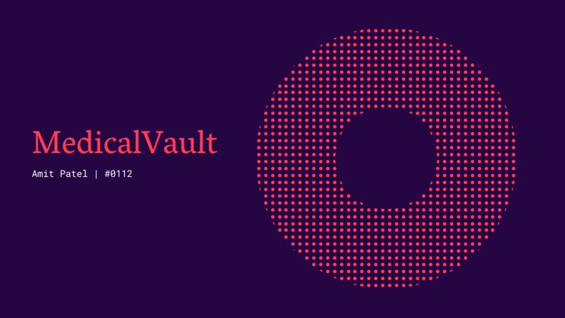 MedicalVault – screenshot 2