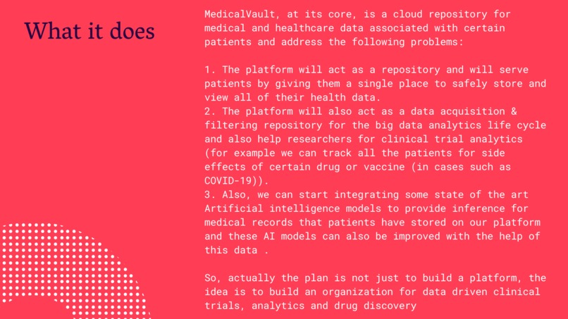 MedicalVault – screenshot 6