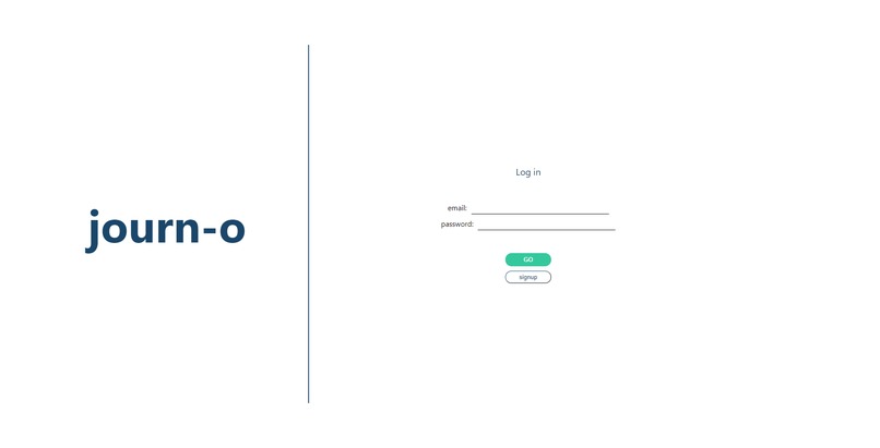 journ-o – screenshot 1