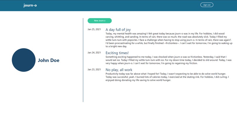 journ-o – screenshot 4