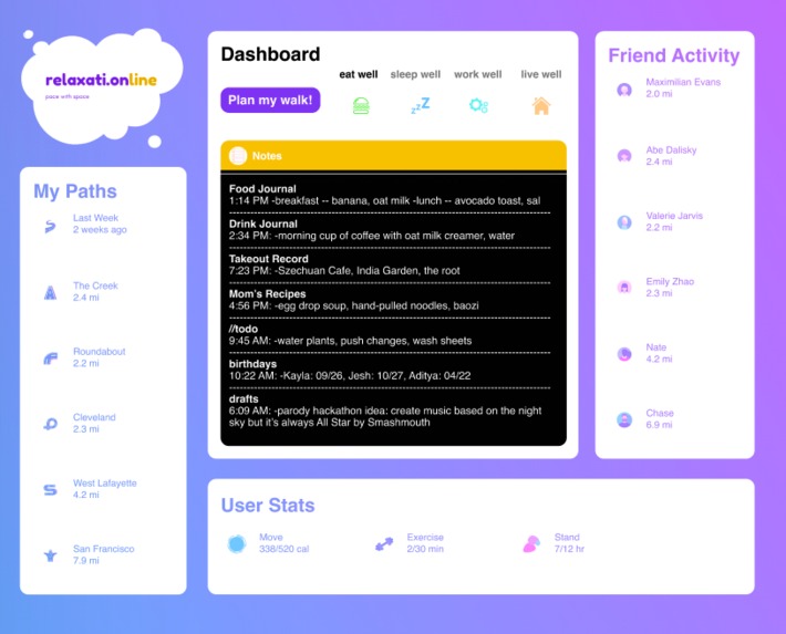 relaxati.online – screenshot 2