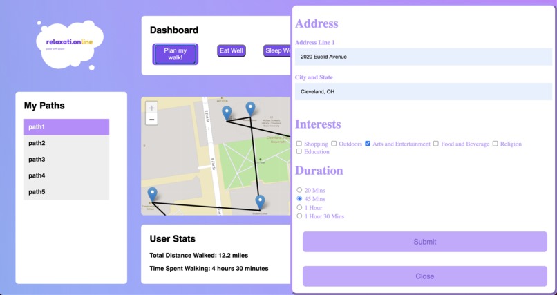 relaxati.online – screenshot 1