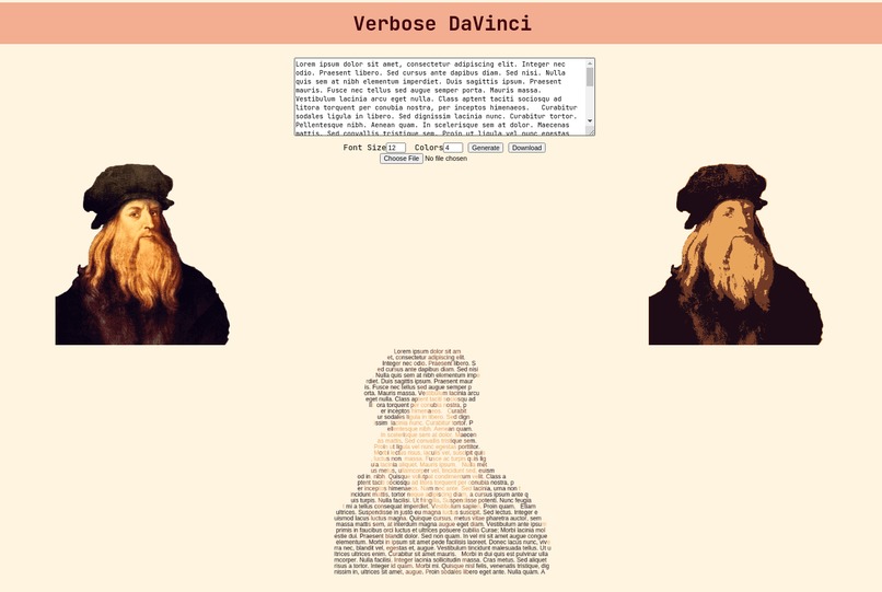 Verbose DaVinci – screenshot 3