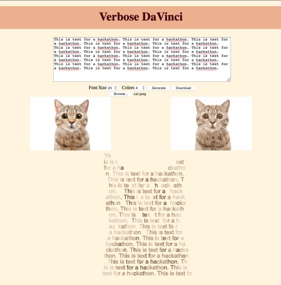 Verbose DaVinci – screenshot 4