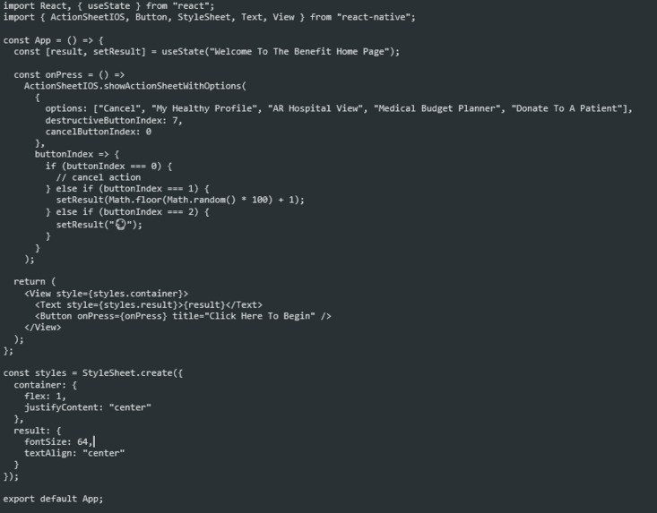 Benefit – screenshot 3