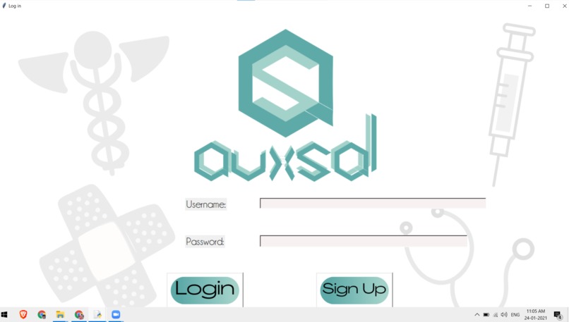 Auxsal – screenshot 1