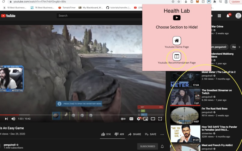 Health Lab – screenshot 2