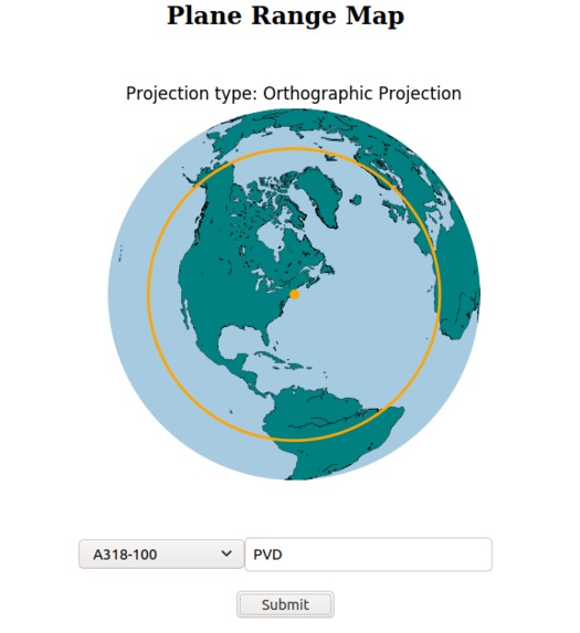 planerange – screenshot 1