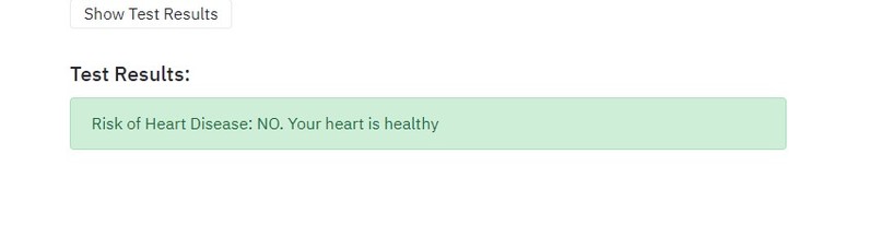 Cardiovascular Disorder Predictor – screenshot 3