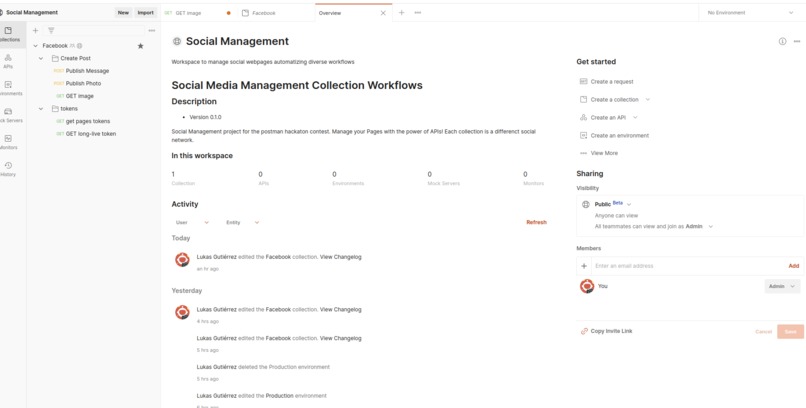Social Media Manager – screenshot 1