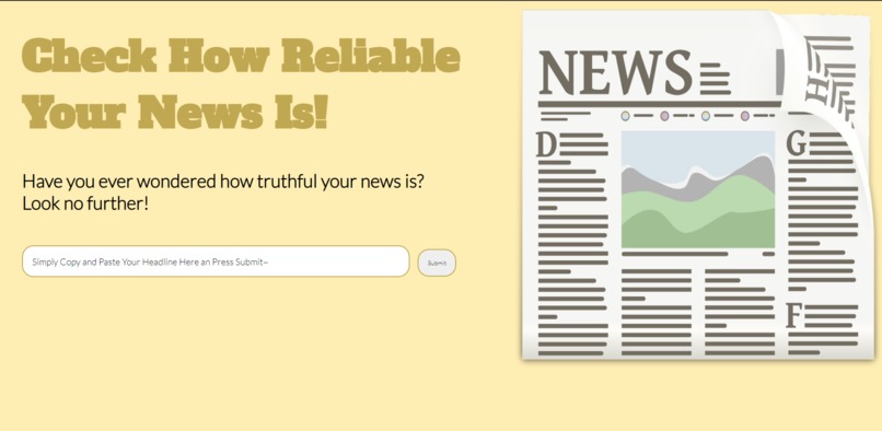 NewsDetectives – screenshot 1
