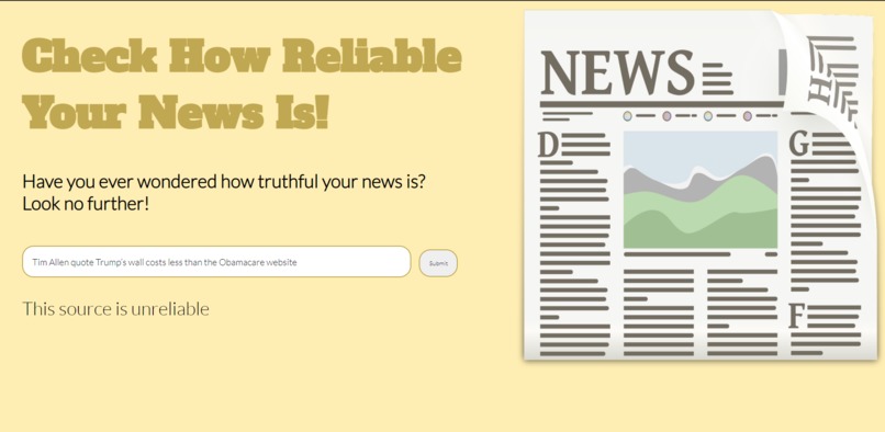 NewsDetectives – screenshot 2