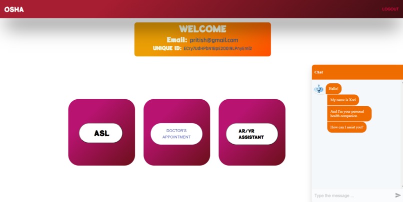 OSHA - One Stop Healthcare App – screenshot 3