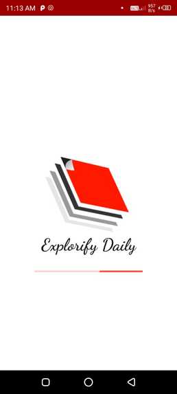 Explorify Daily – screenshot 1