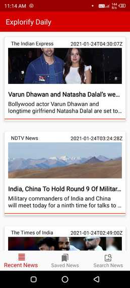Explorify Daily – screenshot 2