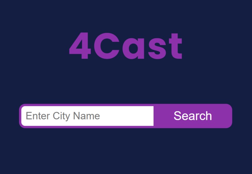 4Cast – screenshot 1