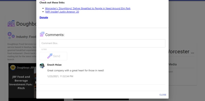 StartUp Worcester Hub – screenshot 4