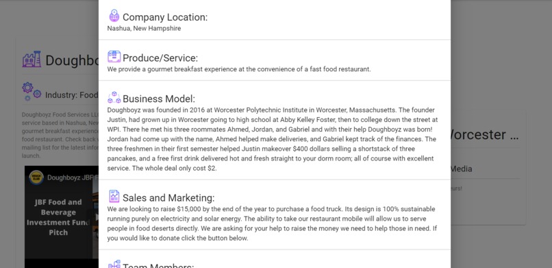 StartUp Worcester Hub – screenshot 6