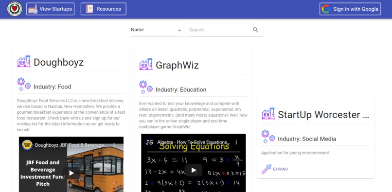 StartUp Worcester Hub – screenshot 10