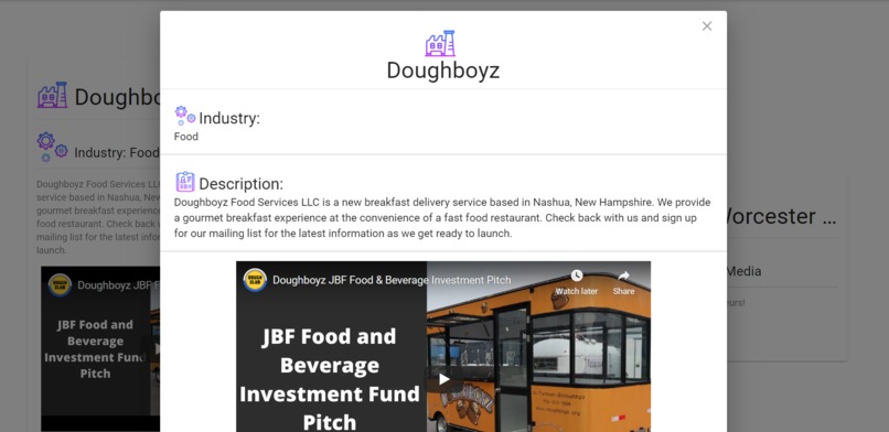 StartUp Worcester Hub – screenshot 11