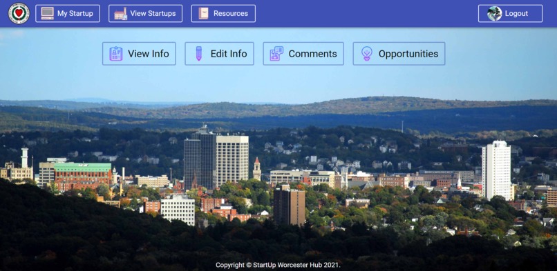 StartUp Worcester Hub – screenshot 13