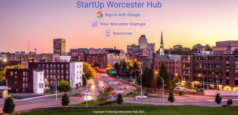 StartUp Worcester Hub – screenshot 14