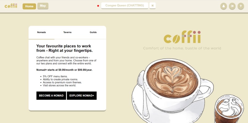Coffii – screenshot 2