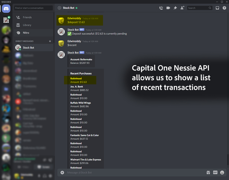 StockBot – screenshot 5