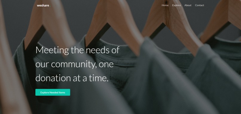 weshare – screenshot 1