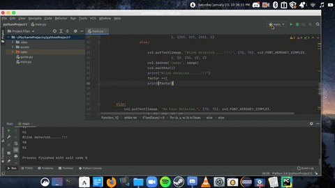 Don't Blink, Don't Point – screenshot 1
