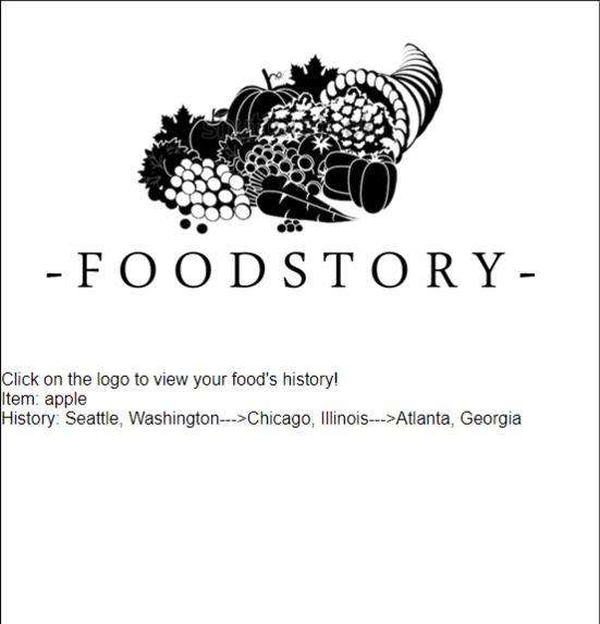 Food Story – screenshot 2