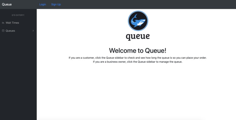 Queue21 – screenshot 1