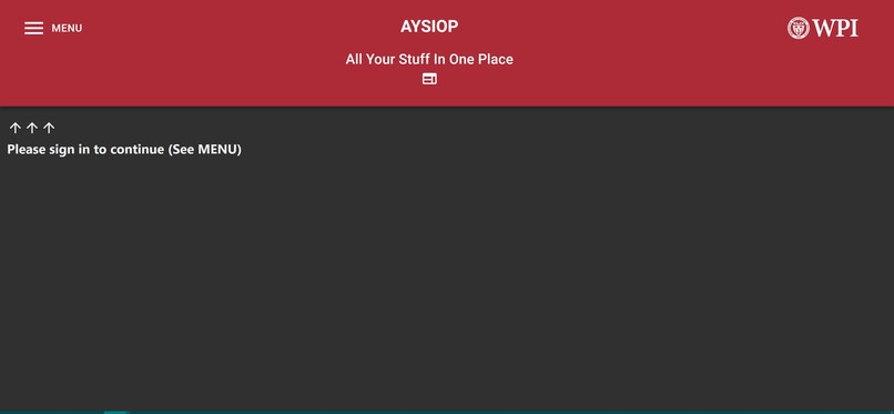 All Your Stuff In One Place – screenshot 1