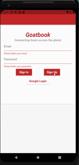 Goatbook – screenshot 3