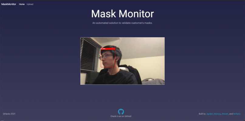 Mask Monitor – screenshot 2