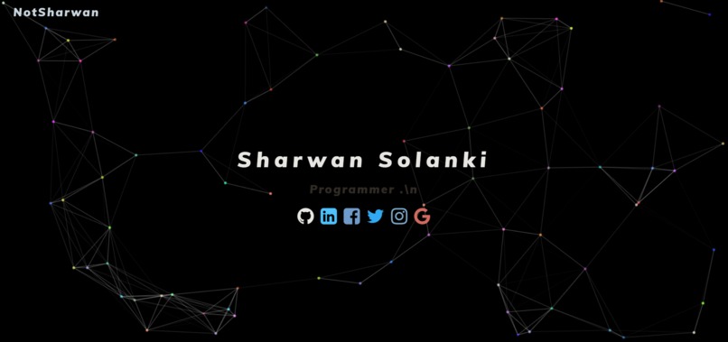Portfolio – screenshot 1