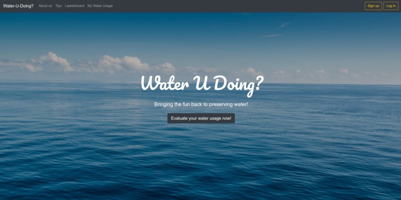 Water U Doing? – screenshot 1