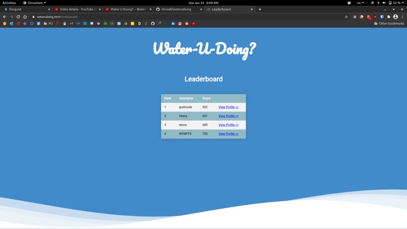 Water U Doing? – screenshot 5