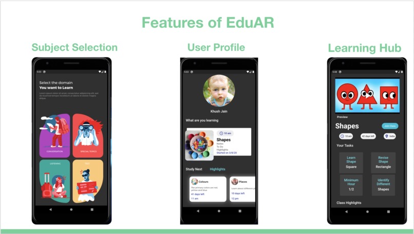 EduAR by Team Wizards – screenshot 1