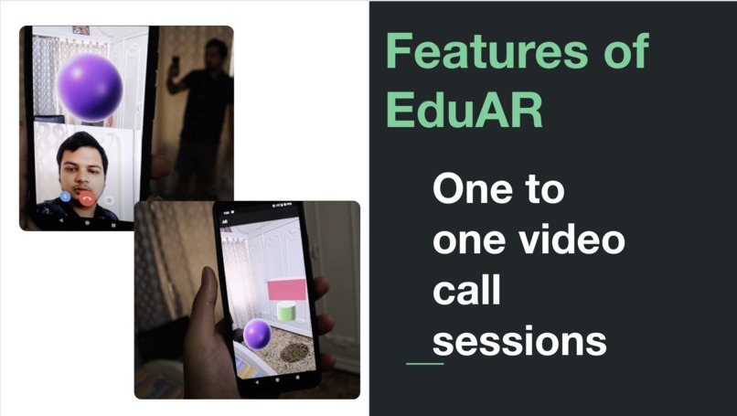EduAR by Team Wizards – screenshot 2