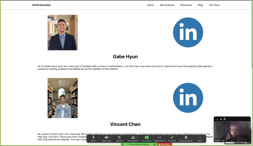COVID Decoded – screenshot 2
