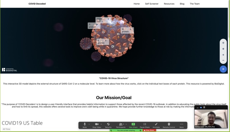 COVID Decoded – screenshot 4