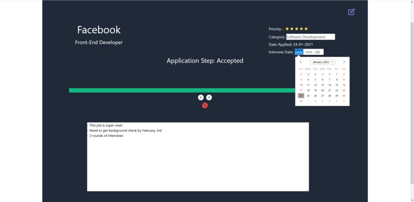 Job Seekr – screenshot 2