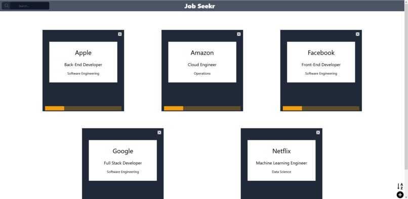 Job Seekr – screenshot 4