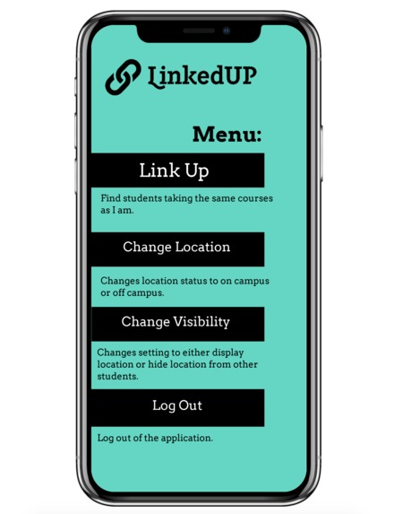 LinkedUp – screenshot 2