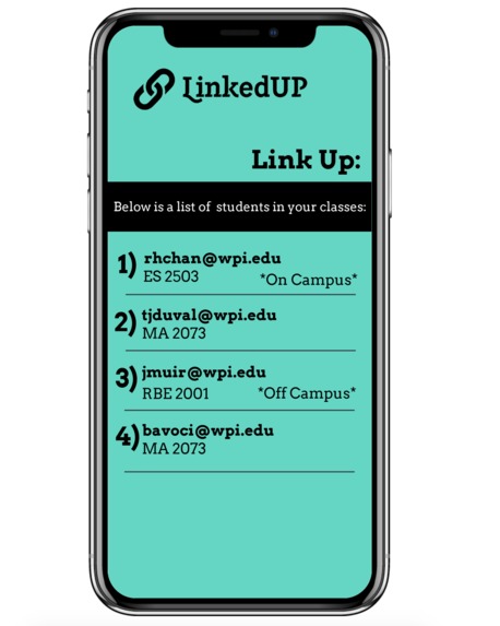 LinkedUp – screenshot 3